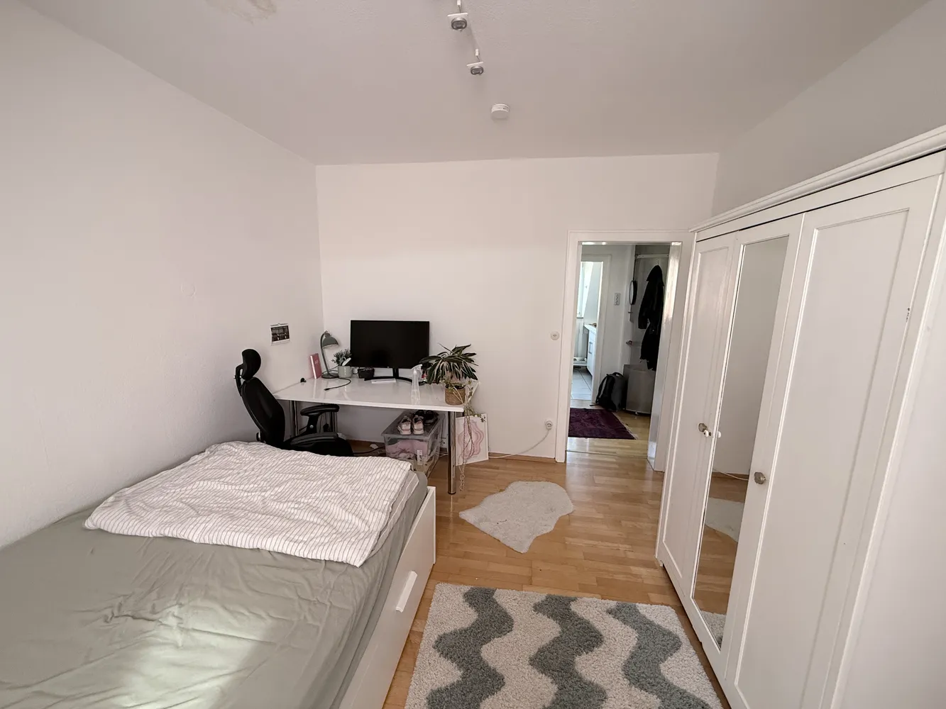 3 Zimmer Wohnung mit 54 m² in Nürnberg – Bild 1