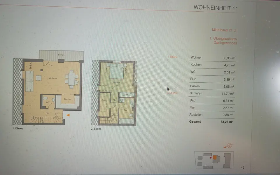 2 Zimmer Wohnung mit 73 m² in Dresden – Bild 5
