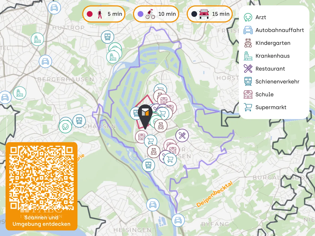 3 Zimmer Wohnung mit 78 m² in Essen – Bild 9