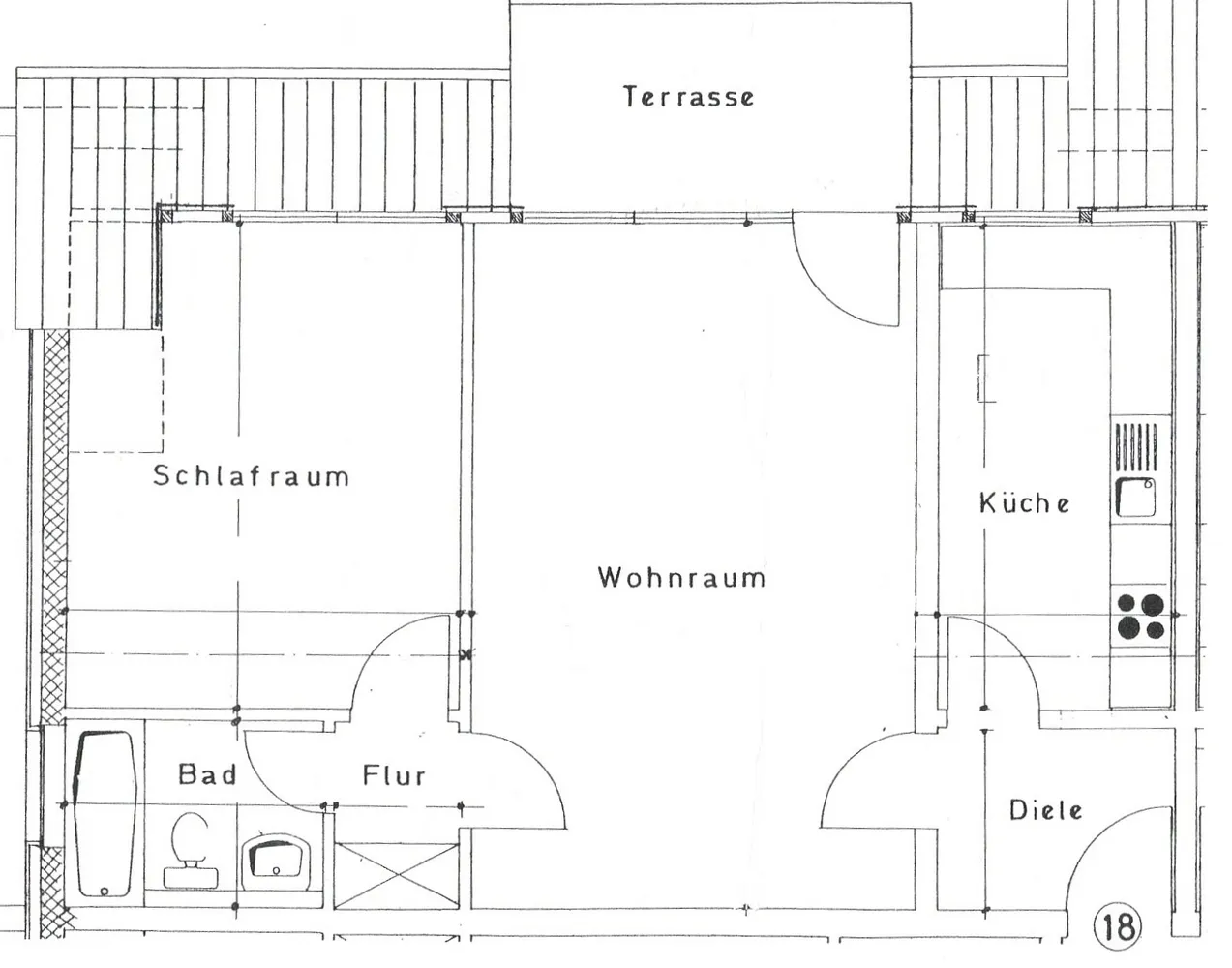 2 Zimmer Wohnung mit 65 m² in Krefeld – Bild 10