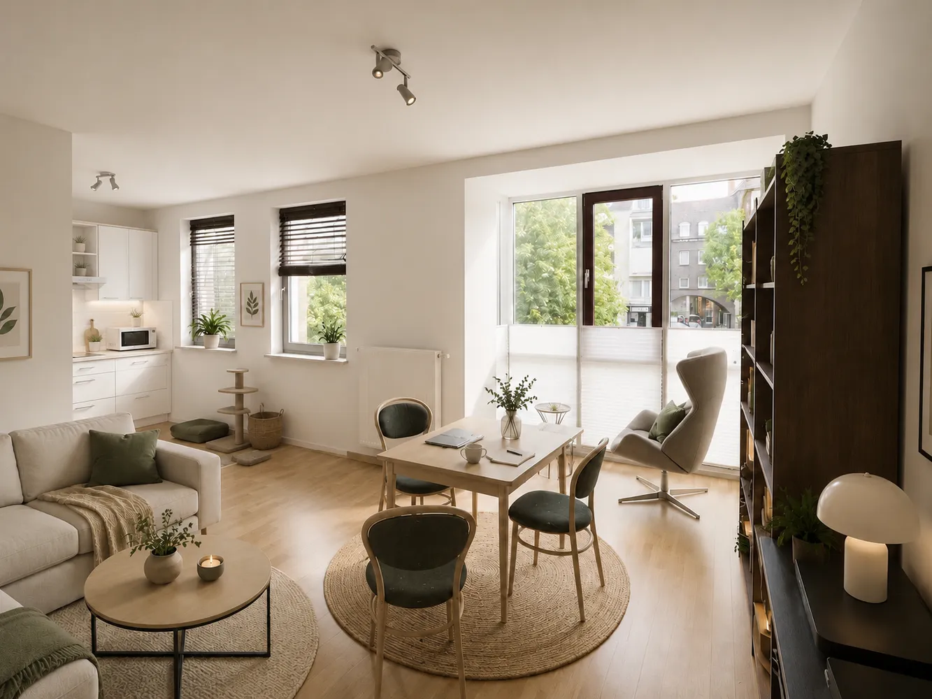 3 Zimmer Wohnung mit 58 m² in Koblenz – Bild 1