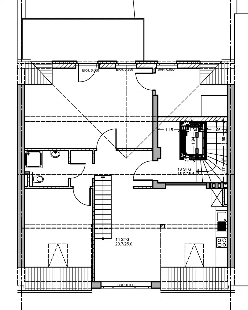 5 Zimmer Wohnung mit 125 m² in Düsseldorf – Bild 6