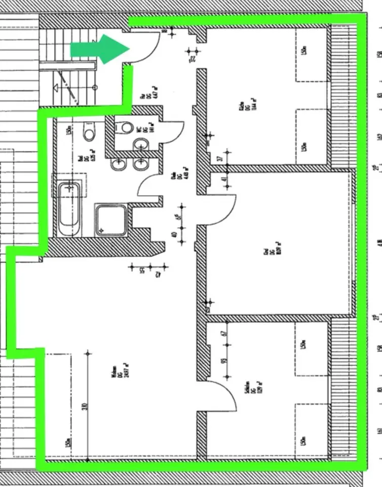 3 Zimmer Wohnung mit 83 m² in Duisburg – Bild 10