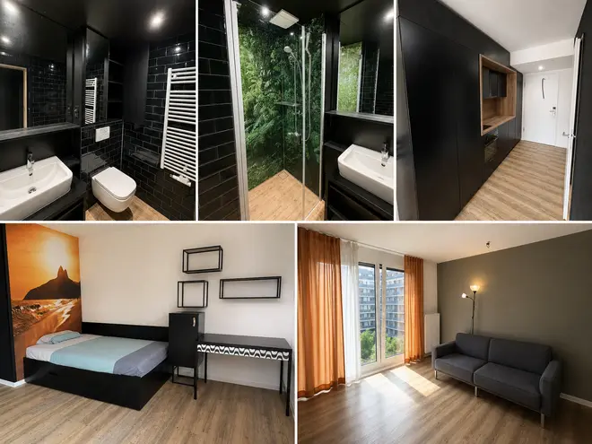 1 Zimmer Wohnung mit 29 m² in Frankfurt am Main – Bild 1