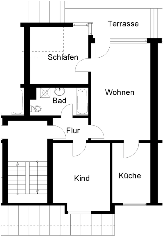 3 Zimmer Wohnung mit 66 m² in Delmenhorst – Bild 12