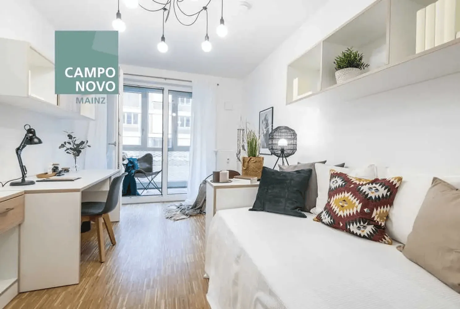 1 Zimmer Wohnung mit 21 m² in Mainz – Bild 1