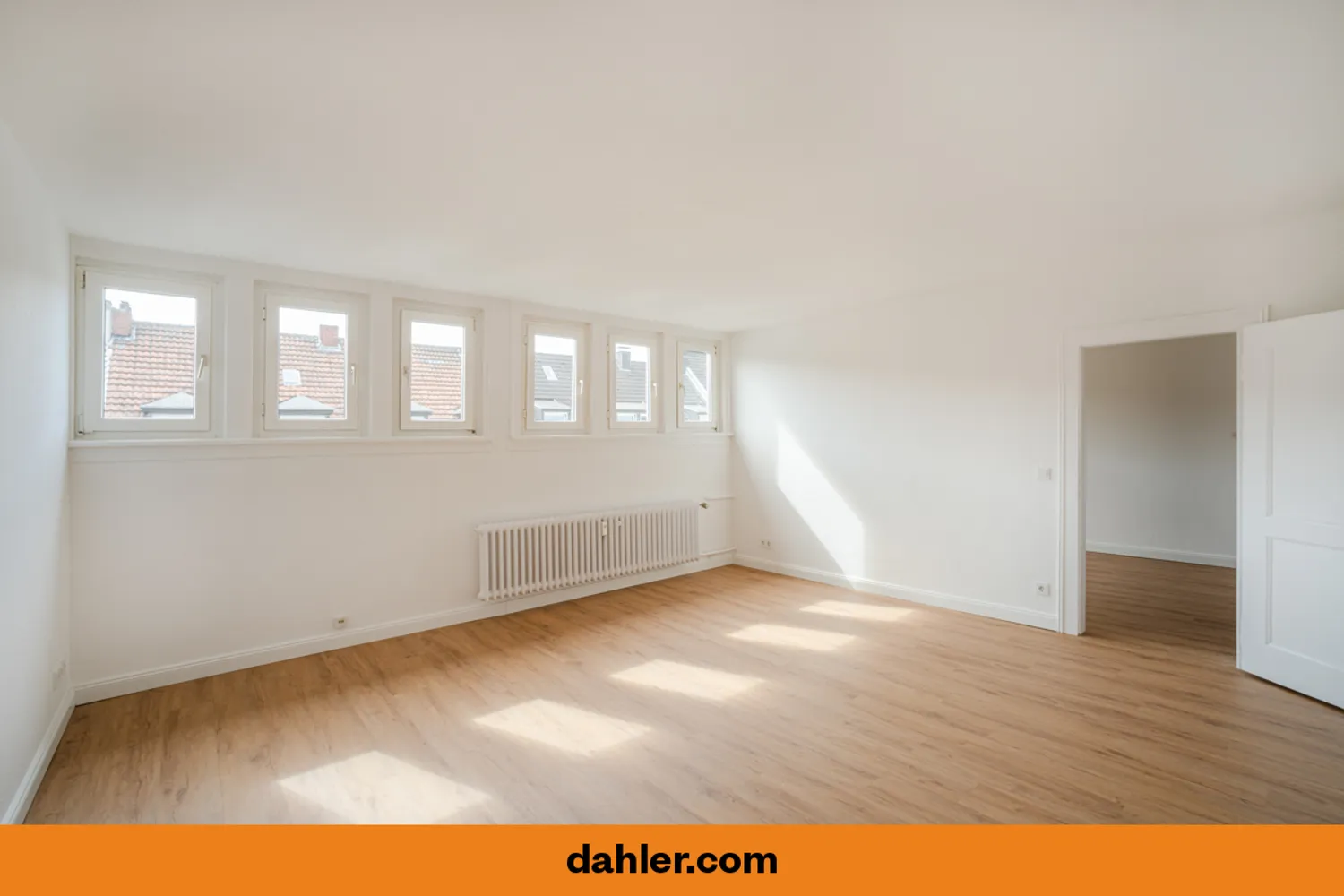 2 room apartment with 54 m² in Düsseldorf – Photo 1