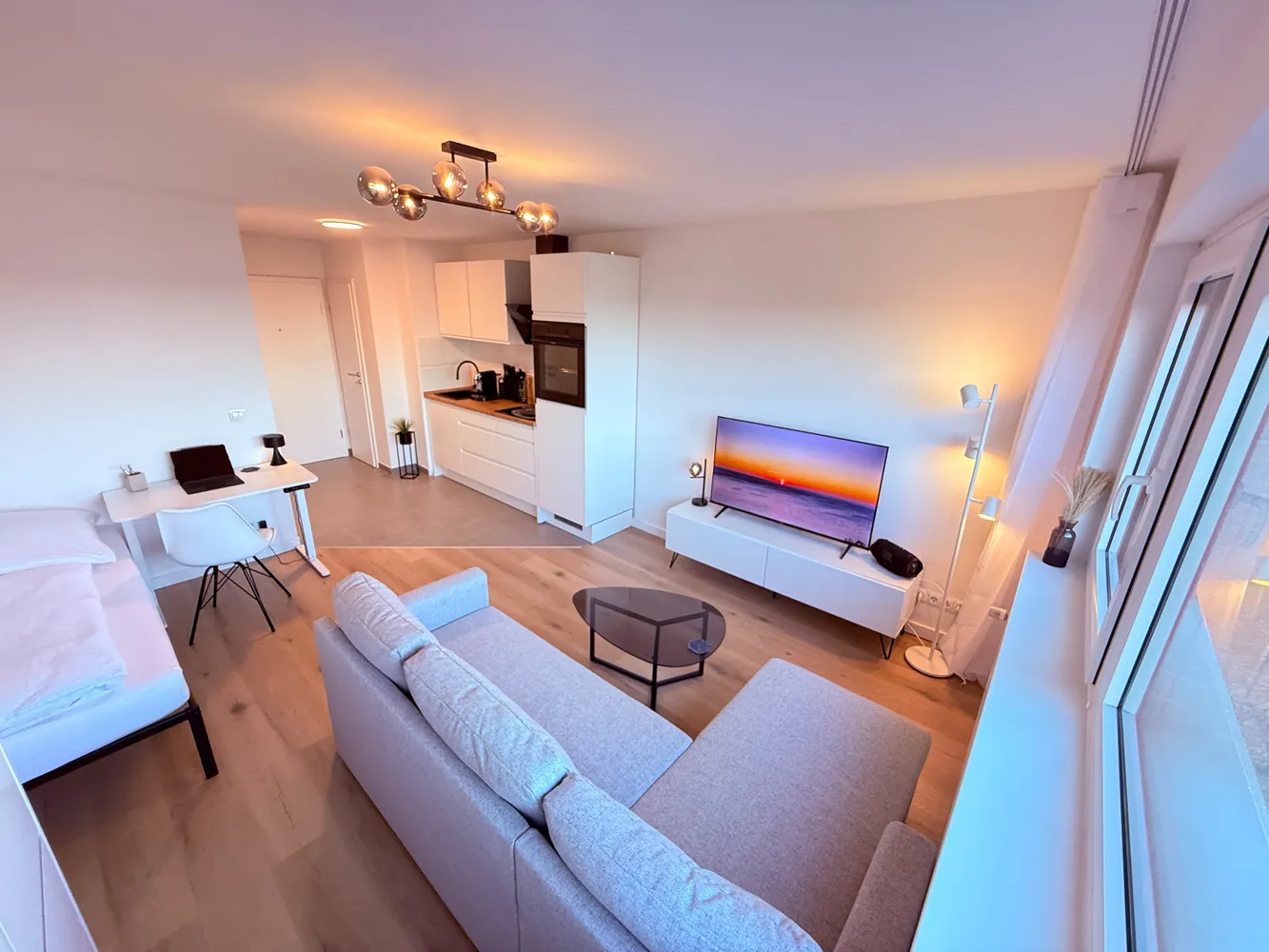 1 room apartment with 27 m² in Brunswick – Photo 7