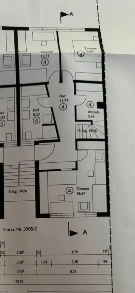 4 Zimmer Wohnung mit 129 m² in Göppingen – Bild 1