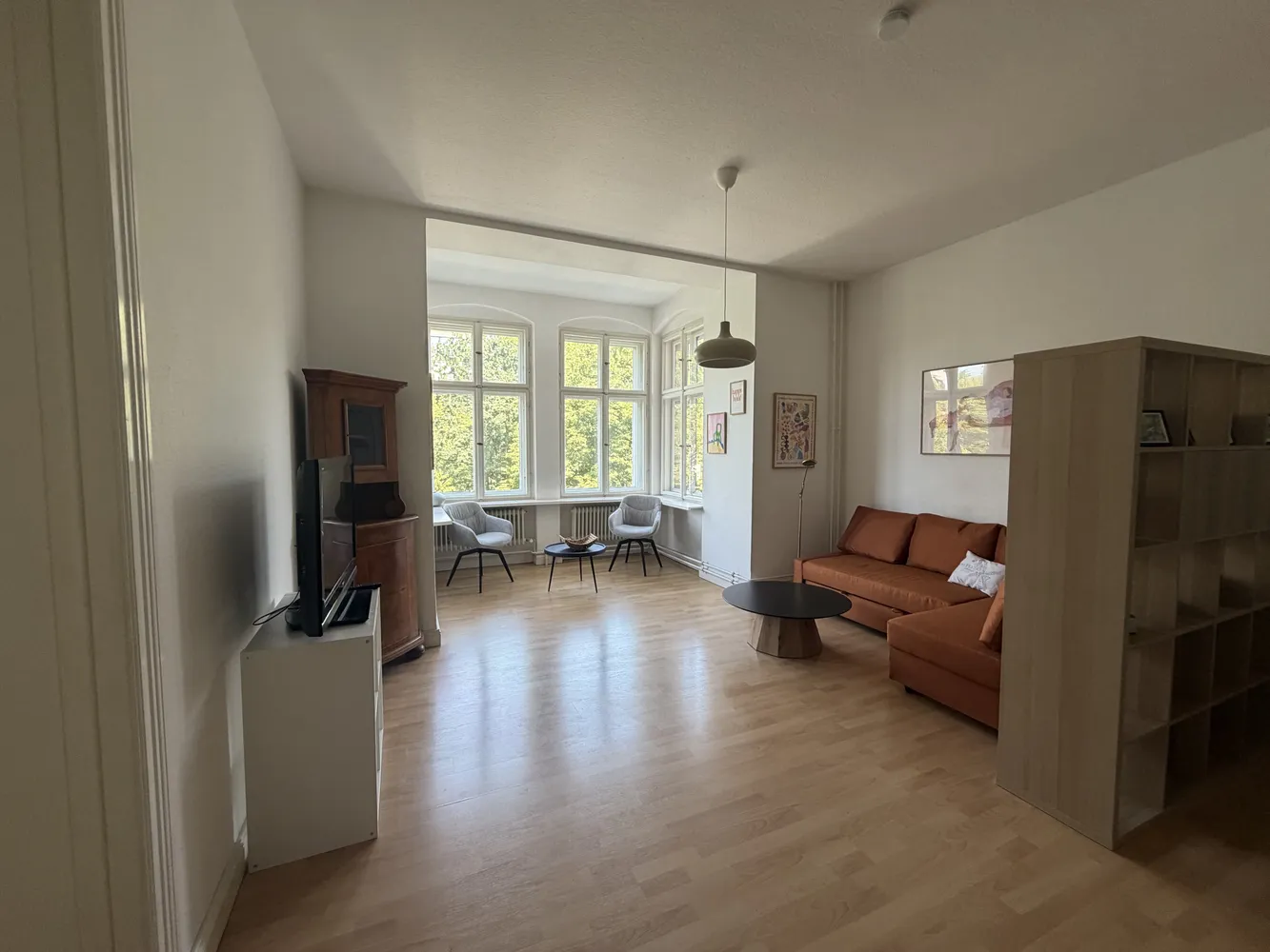 3 Zimmer Wohnung mit 96 m² in Berlin – Bild 1
