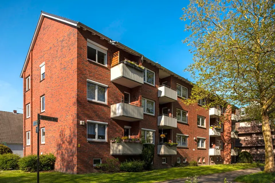 2 Zimmer Wohnung mit 54 m² in Wilhelmshaven – Bild 2