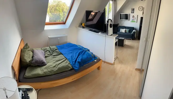 1 Zimmer Wohnung mit 35 m² in Düsseldorf – Bild 2
