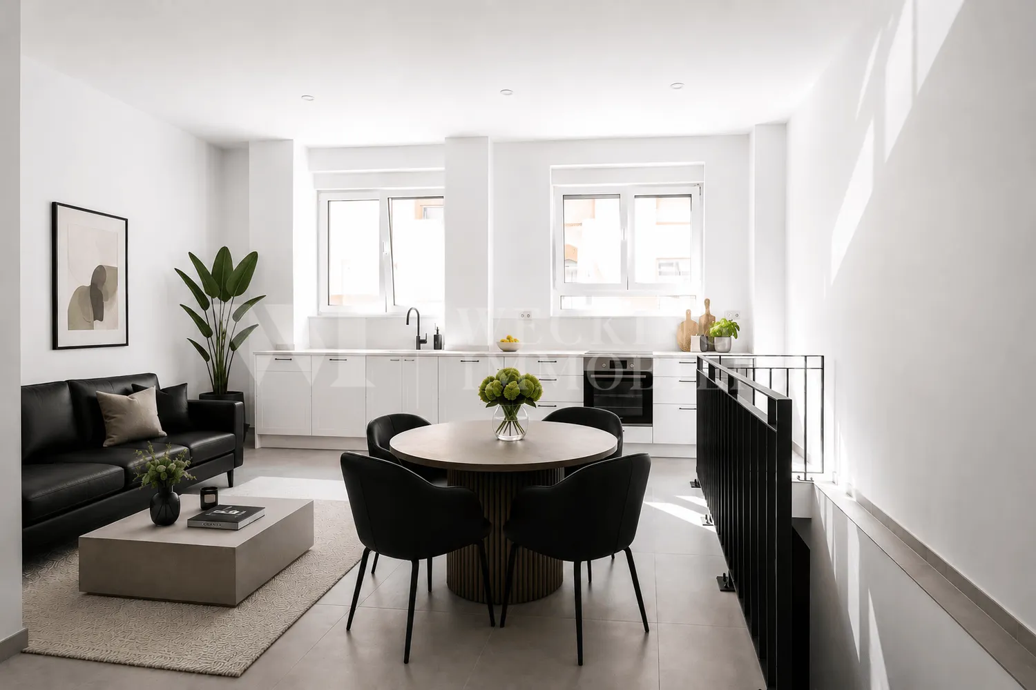 2 Zimmer Wohnung mit 45 m² in Ludwigshafen am Rhein – Bild 3