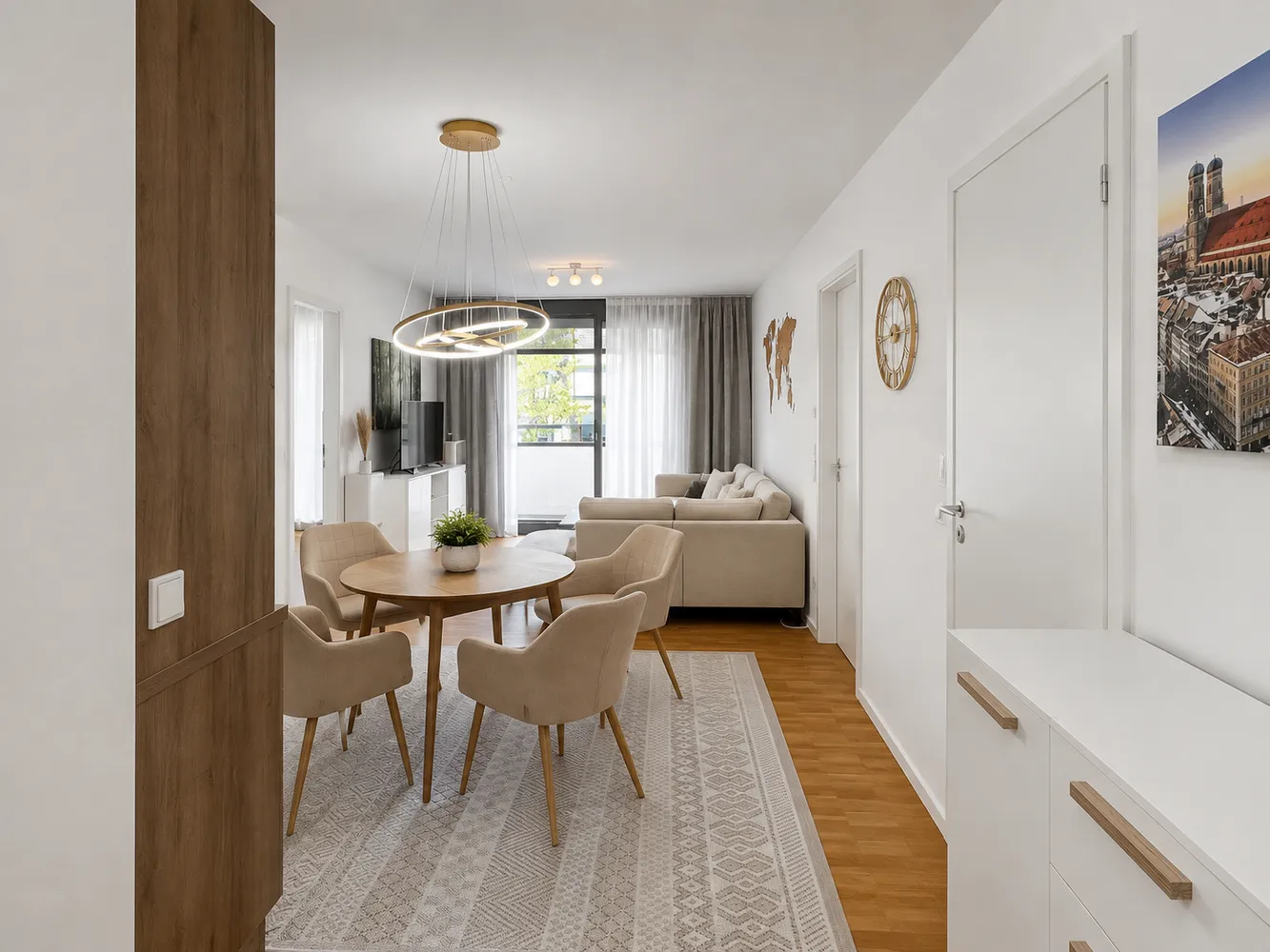 3 Zimmer Wohnung mit 67 m² in München – Bild 1