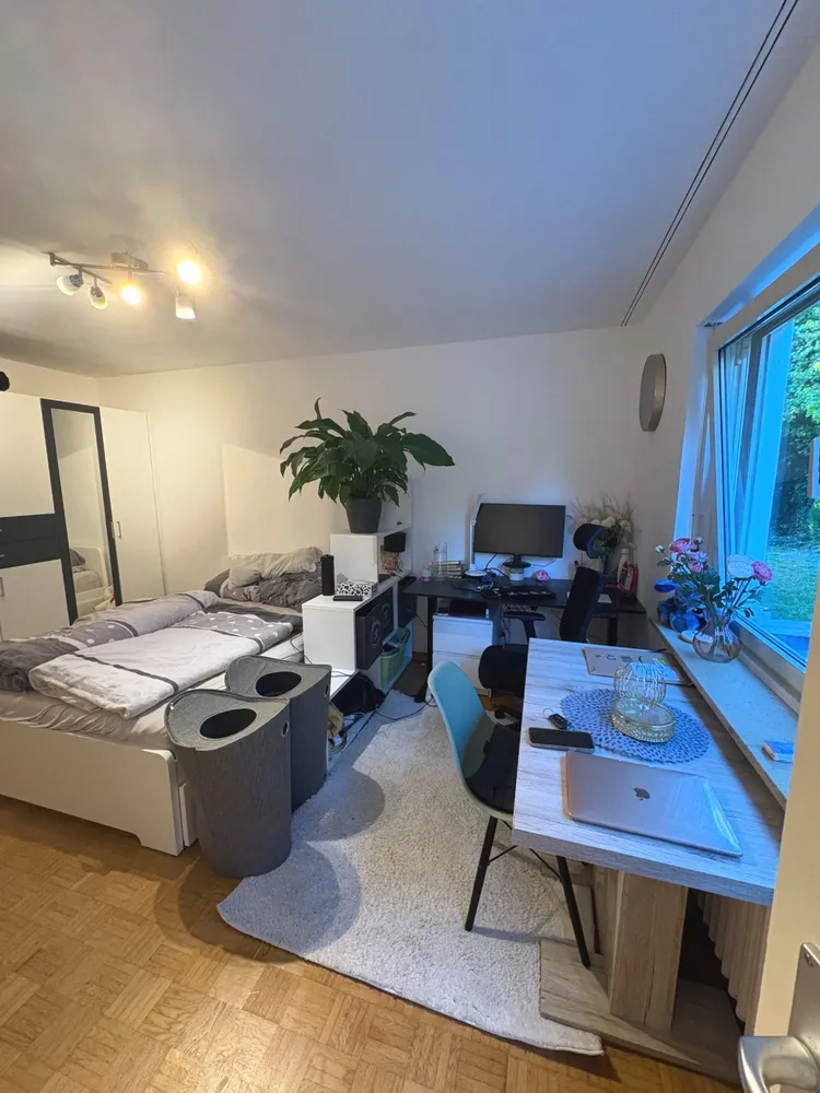1 room apartment with 28 m² in Munich – Photo 6