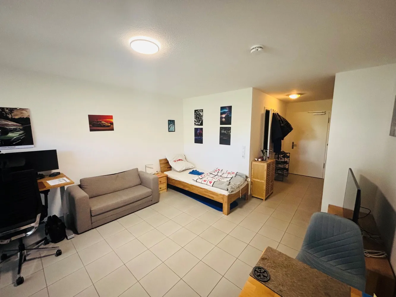 1 room apartment with 37 m² in Darmstadt – Photo 6