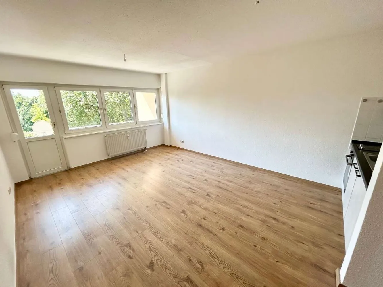1 room apartment with 31 m² in Chemnitz – Photo 5