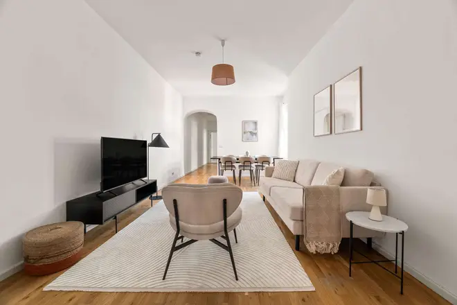 4 Zimmer Wohnung mit 115 m² in Berlin – Bild 3