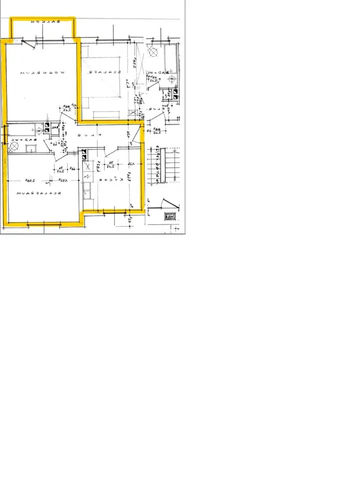 2 Zimmer Wohnung mit 60 m² in Wiesbaden – Bild 9
