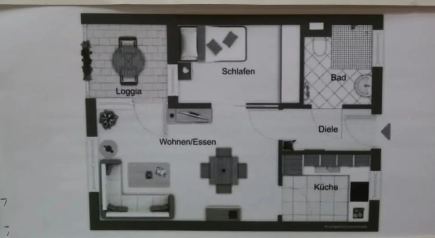 2 Zimmer Wohnung mit 42 m² in Gelsenkirchen – Bild 6
