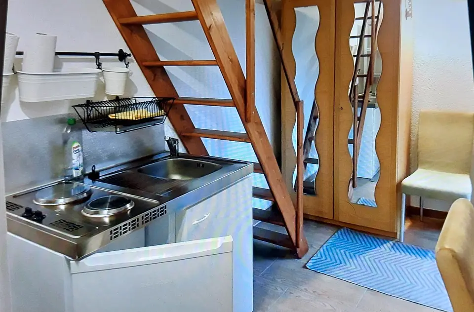 2 Zimmer Wohnung mit 18 m² in Darmstadt – Bild 2