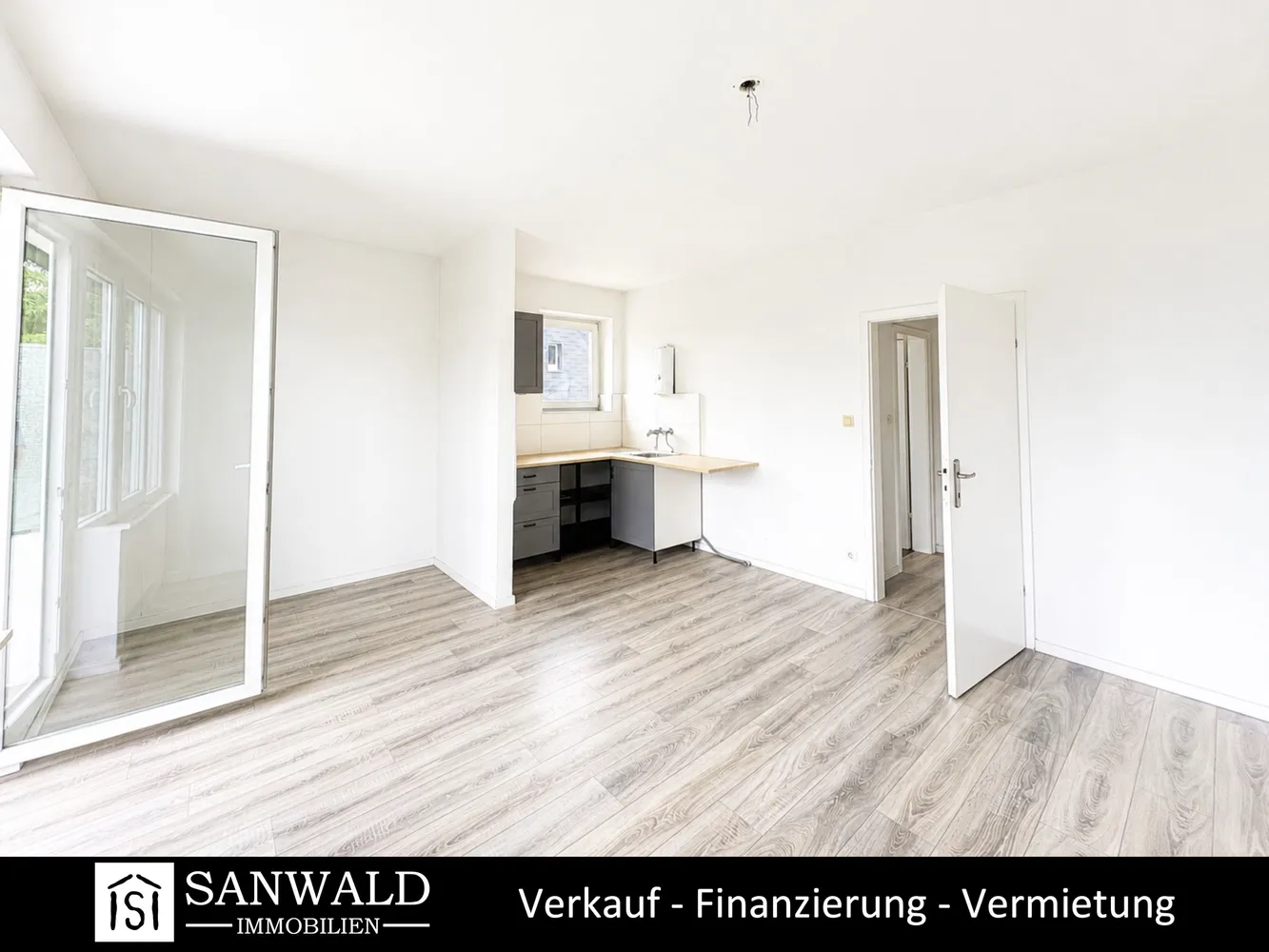 1 Zimmer Wohnung mit 36 m² in Düsseldorf – Bild 2