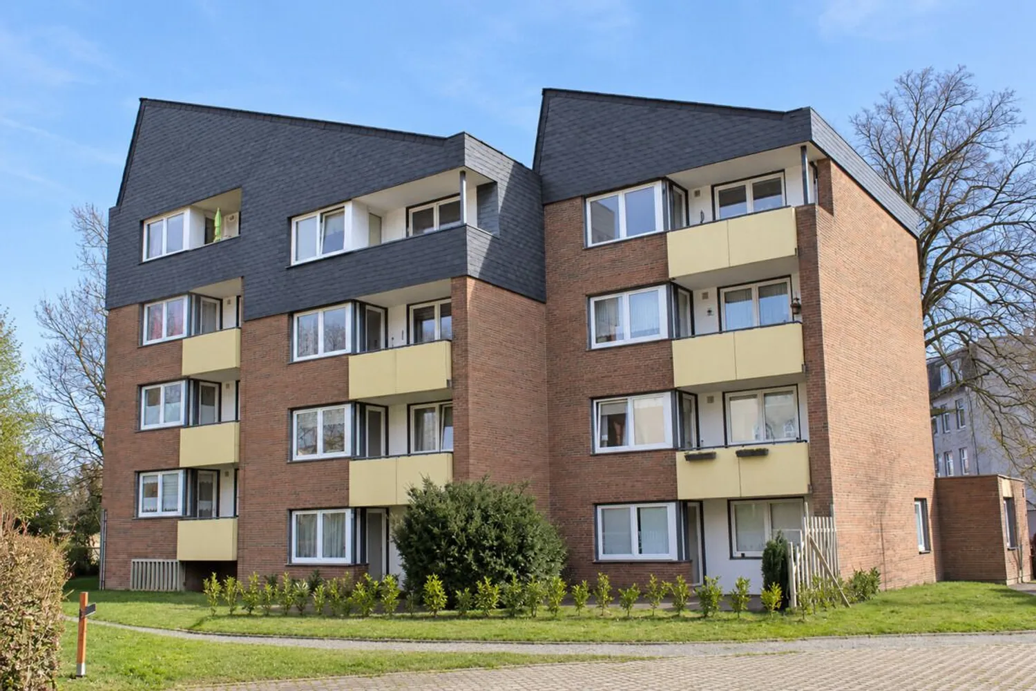 2 Zimmer Wohnung mit 46 m² in Bremerhaven – Bild 1
