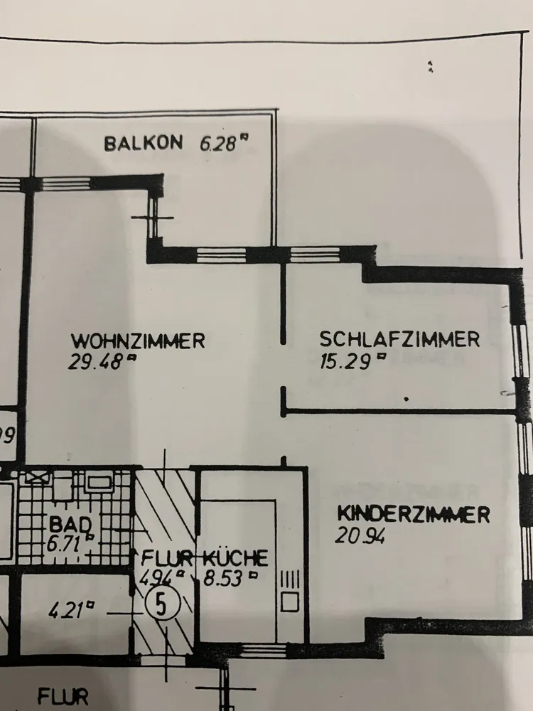 3 Zimmer Wohnung mit 93 m² in Cuxhaven – Bild 6
