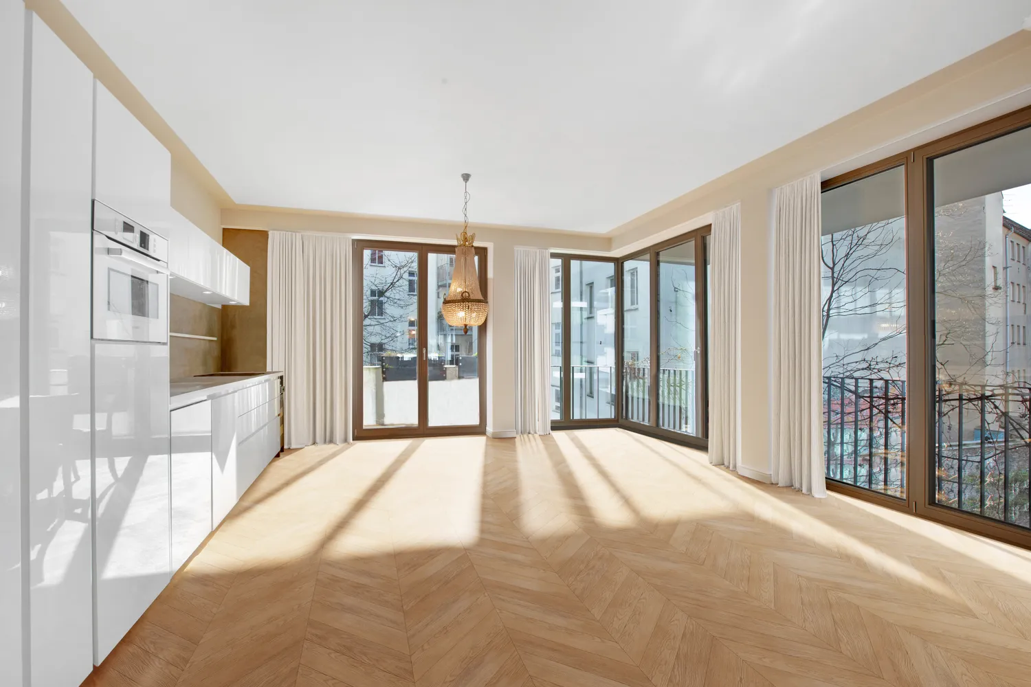 3 Zimmer Wohnung mit 110 m² in Berlin – Bild 1