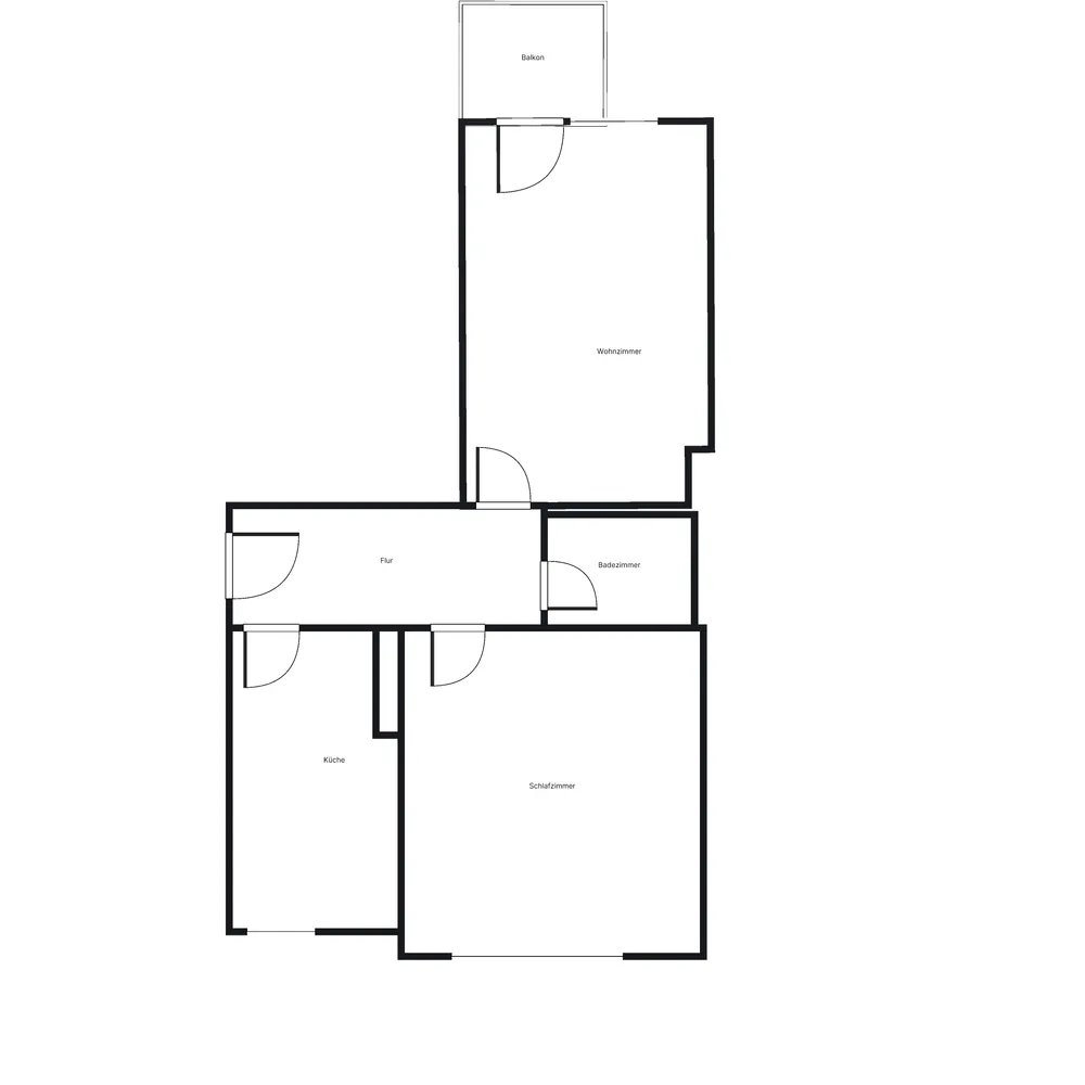 2 Zimmer Wohnung mit 60 m² in Hannover – Bild 7