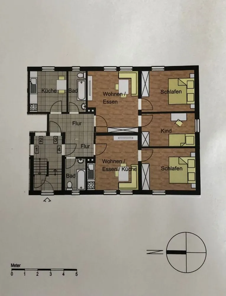 4 Zimmer Wohnung mit 91 m² in Bielefeld – Bild 2