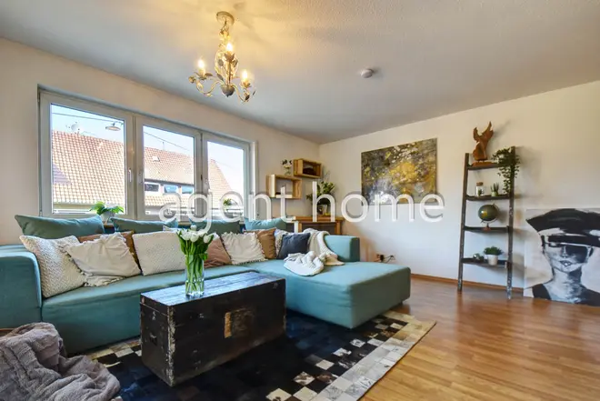 2 Zimmer Wohnung mit 62 m² in Stuttgart – Bild 1