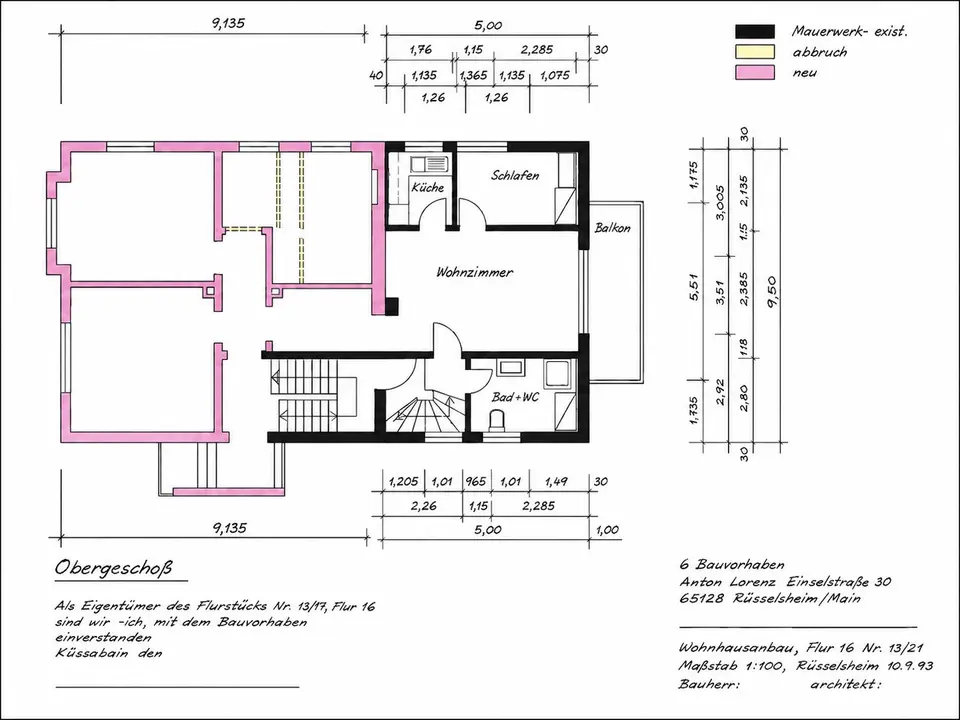 2 Zimmer Wohnung mit 52 m² in Rüsselsheim am Main – Bild 8