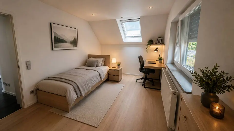 2 Zimmer Wohnung mit 35 m² in Bietigheim-Bissingen – Bild 6