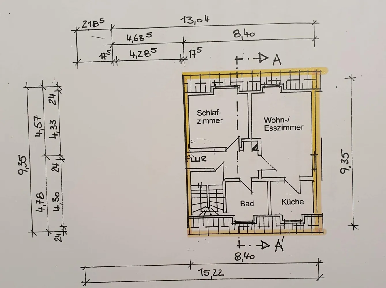 2 Zimmer Wohnung mit 42 m² in Calw – Bild 1