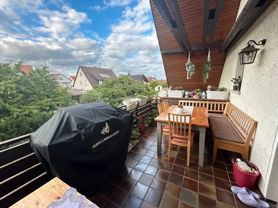 4 Zimmer Wohnung mit 91 m² in Herrenberg – Bild 2