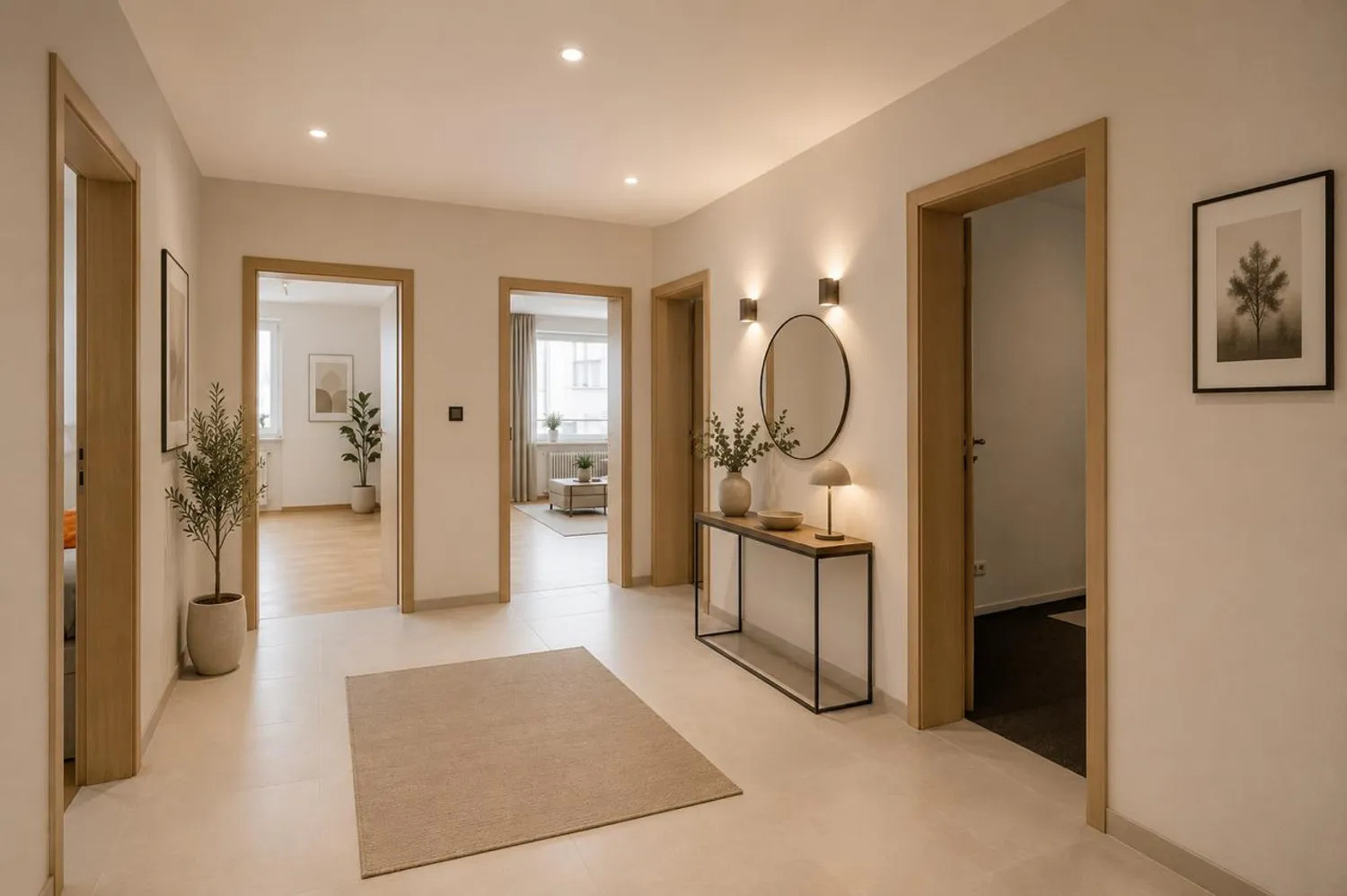 4 Zimmer Wohnung mit 135 m² in Düsseldorf – Bild 10