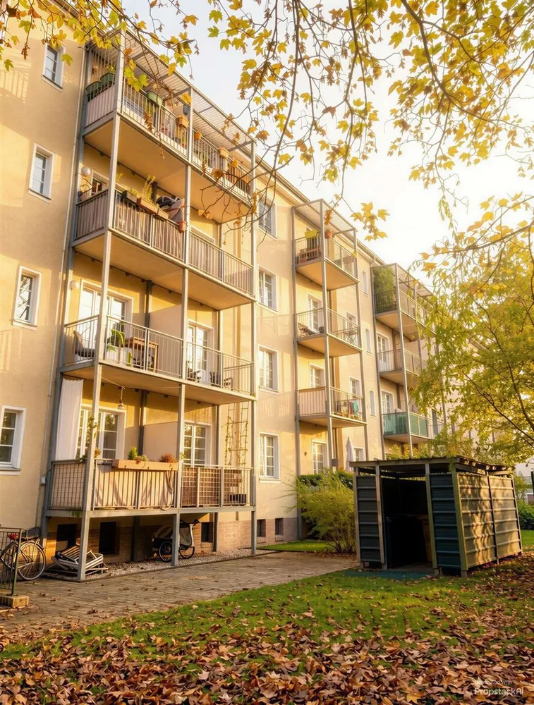 1 Zimmer Wohnung mit 35 m² in Leipzig – Bild 1