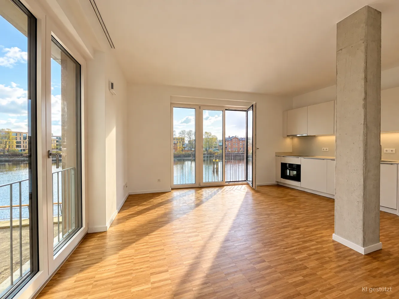 1 room apartment with 37 m² in Oldenburg – Photo 1