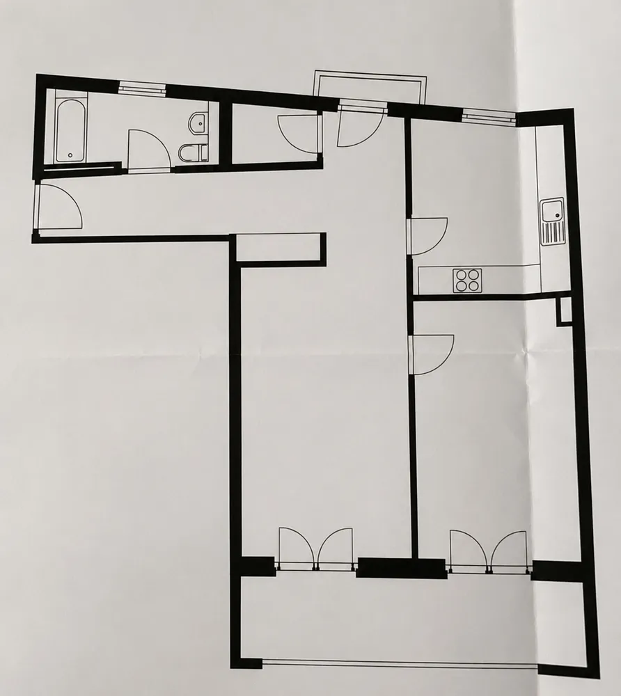 2 Zimmer Wohnung mit 76 m² in Frankfurt am Main – Bild 12