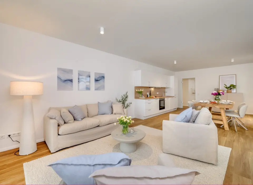 4 Zimmer Wohnung mit 106 m² in Winsen (Luhe) – Bild 1