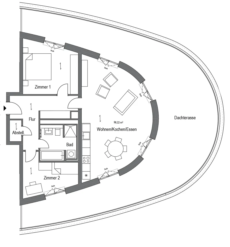 3 Zimmer Wohnung mit 131 m² in Berlin – Bild 10