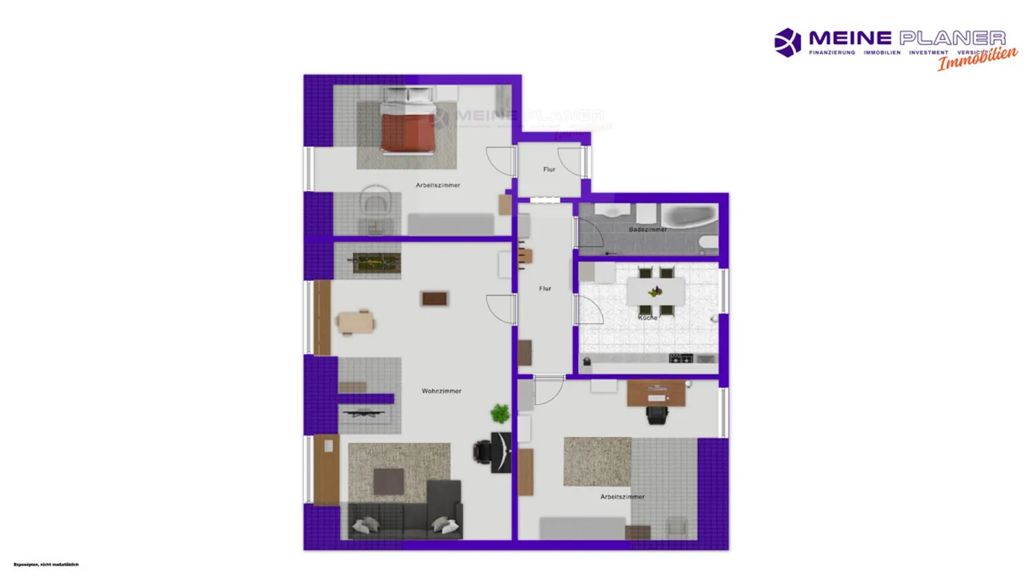 3 Zimmer Wohnung mit 90 m² in Wuppertal – Bild 10