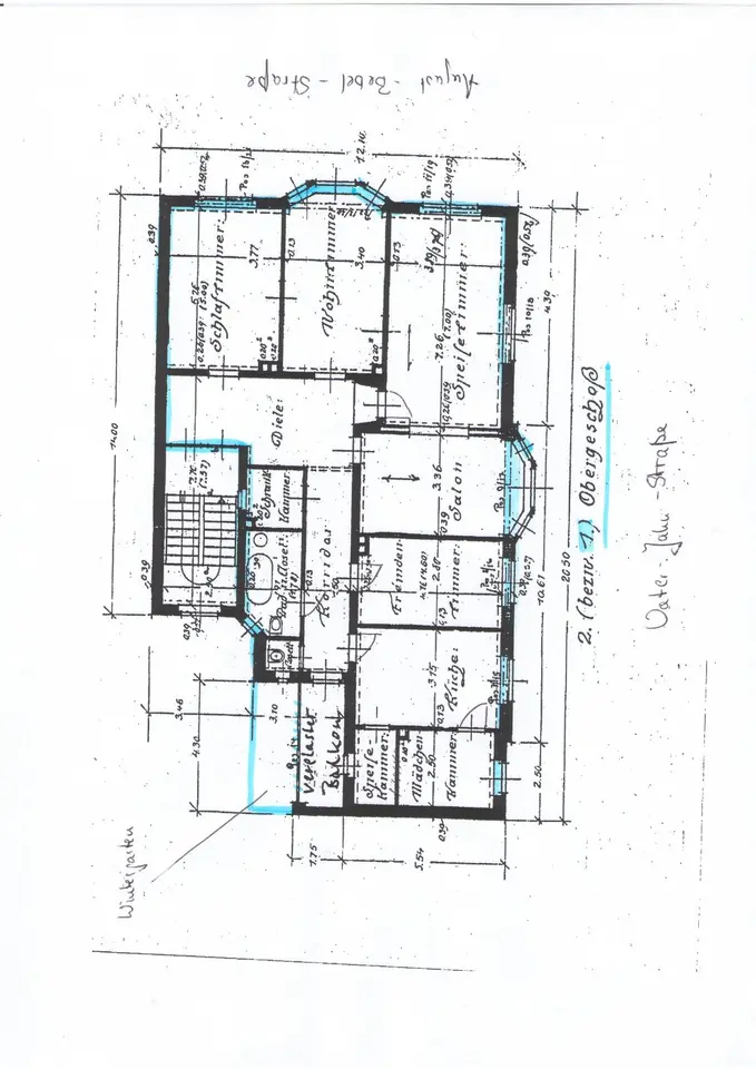 6 Zimmer Wohnung mit 166 m² in Zeitz – Bild 6