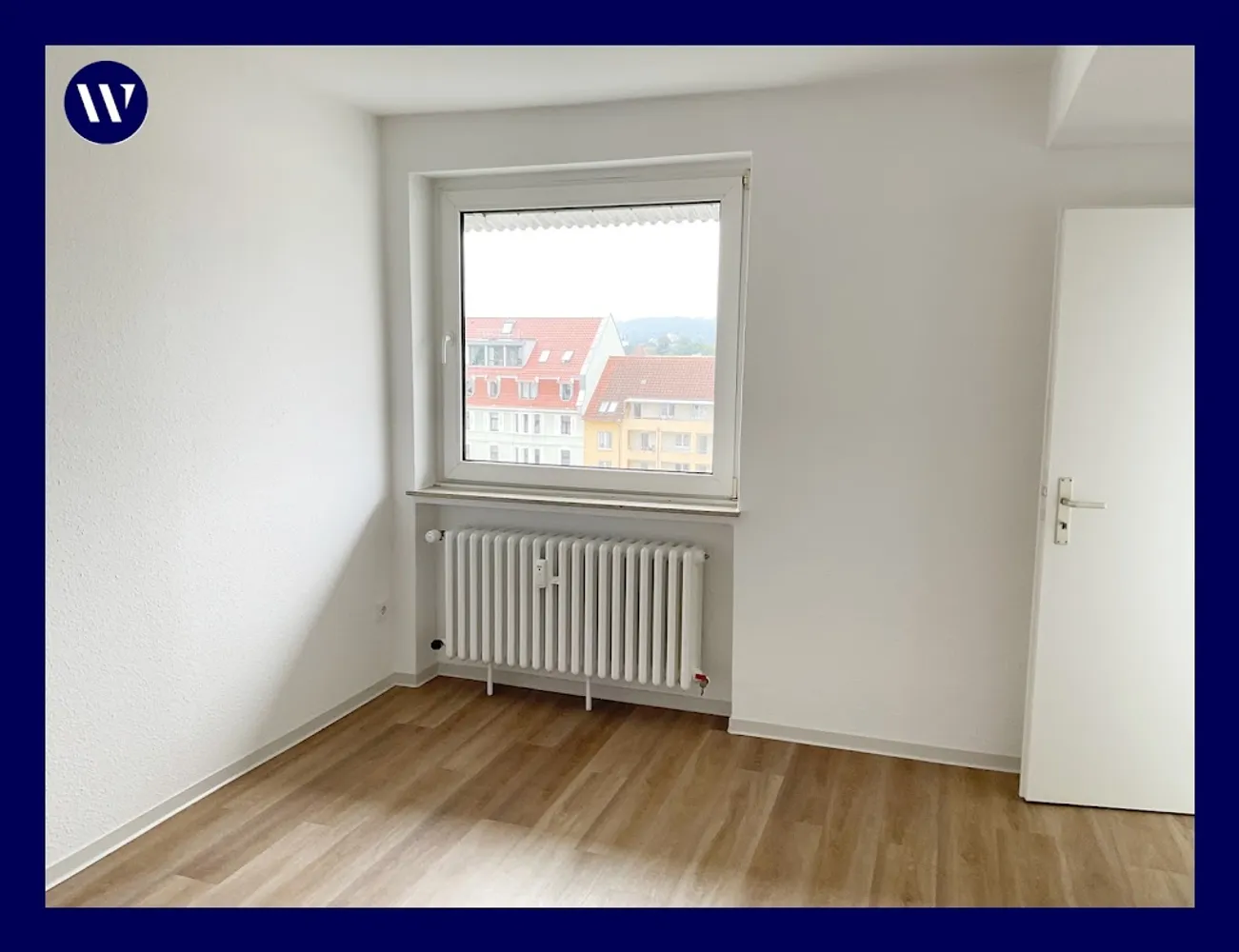 1 room apartment with 23 m² in Bielefeld – Photo 1