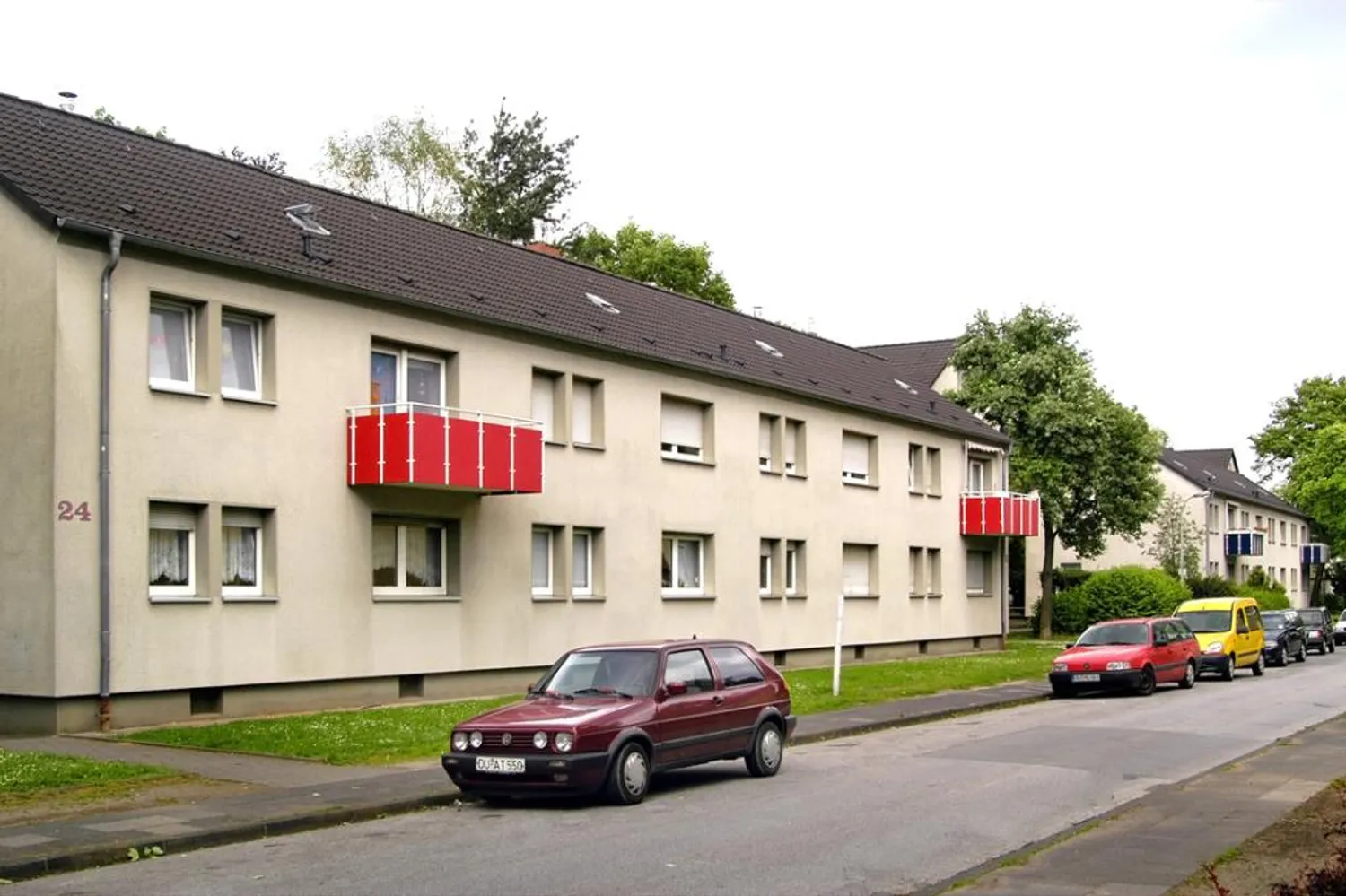2 Zimmer Wohnung mit 55 m² in Duisburg – Bild 1