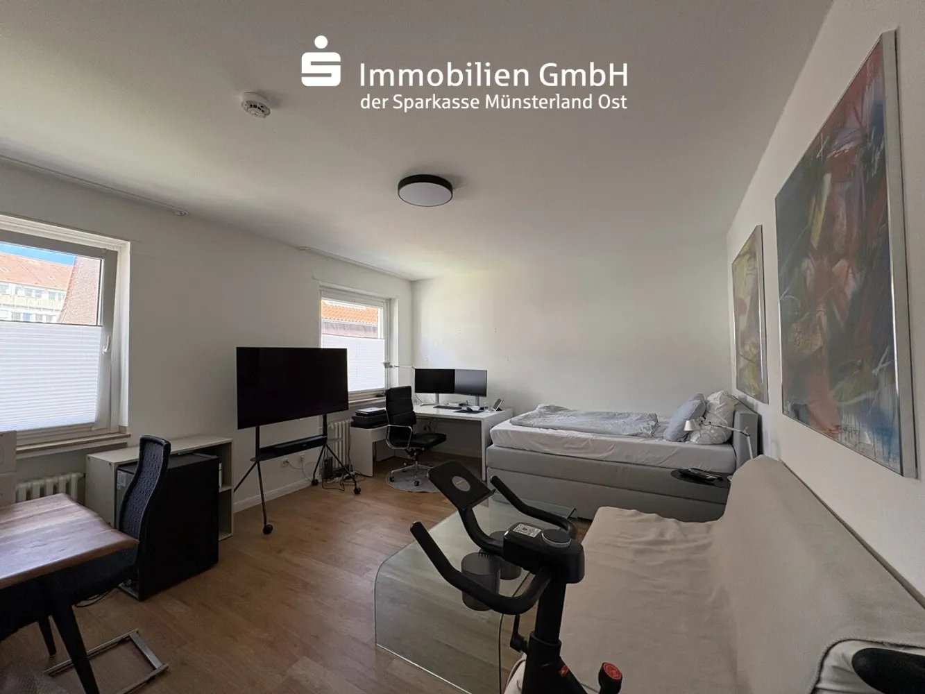 1 Zimmer Wohnung mit 35 m² in Münster – Bild 6