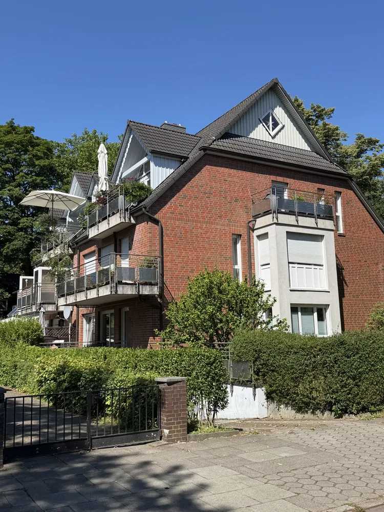 3 Zimmer Wohnung mit 97 m² in Hamburg – Bild 1