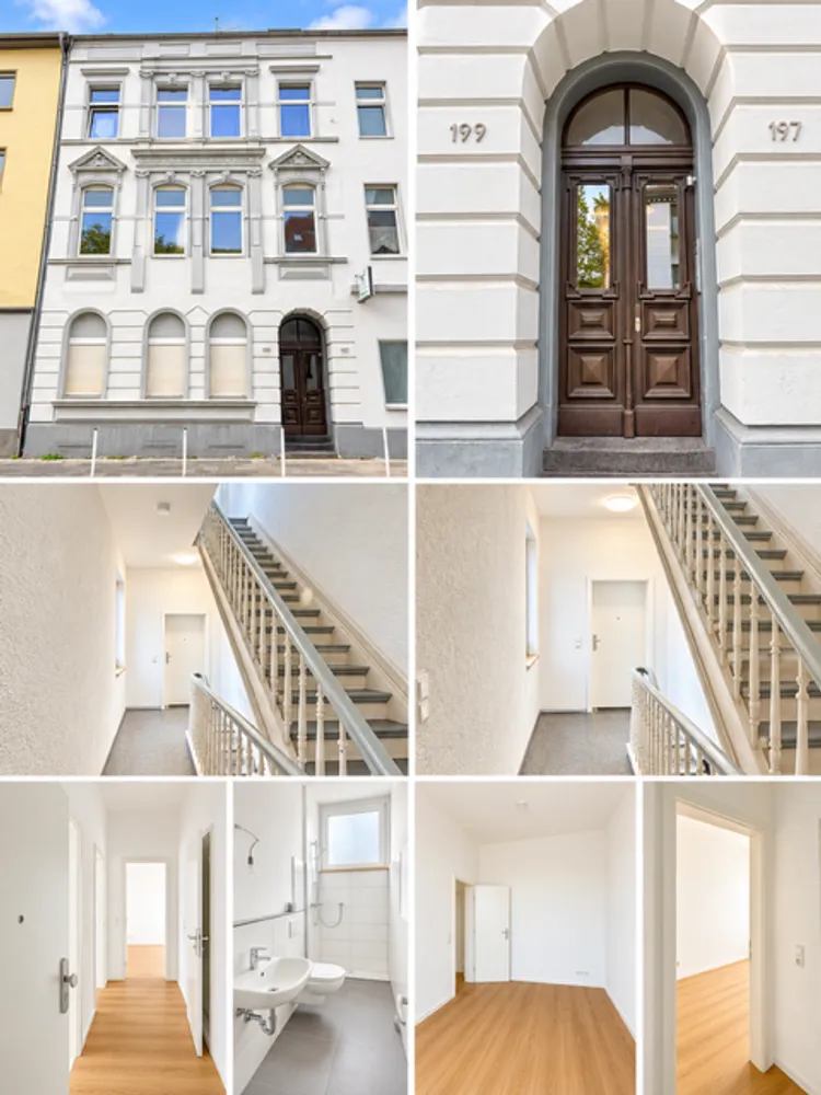 3 Zimmer Wohnung mit 65 m² in Krefeld – Bild 1