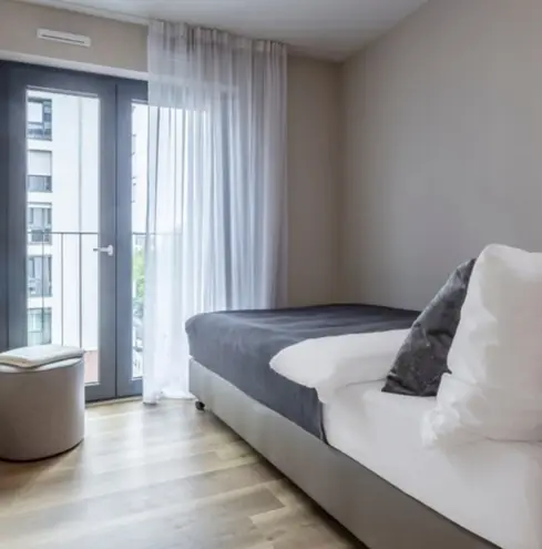 1 Zimmer Wohnung mit 25 m² in Frankfurt am Main – Bild 3